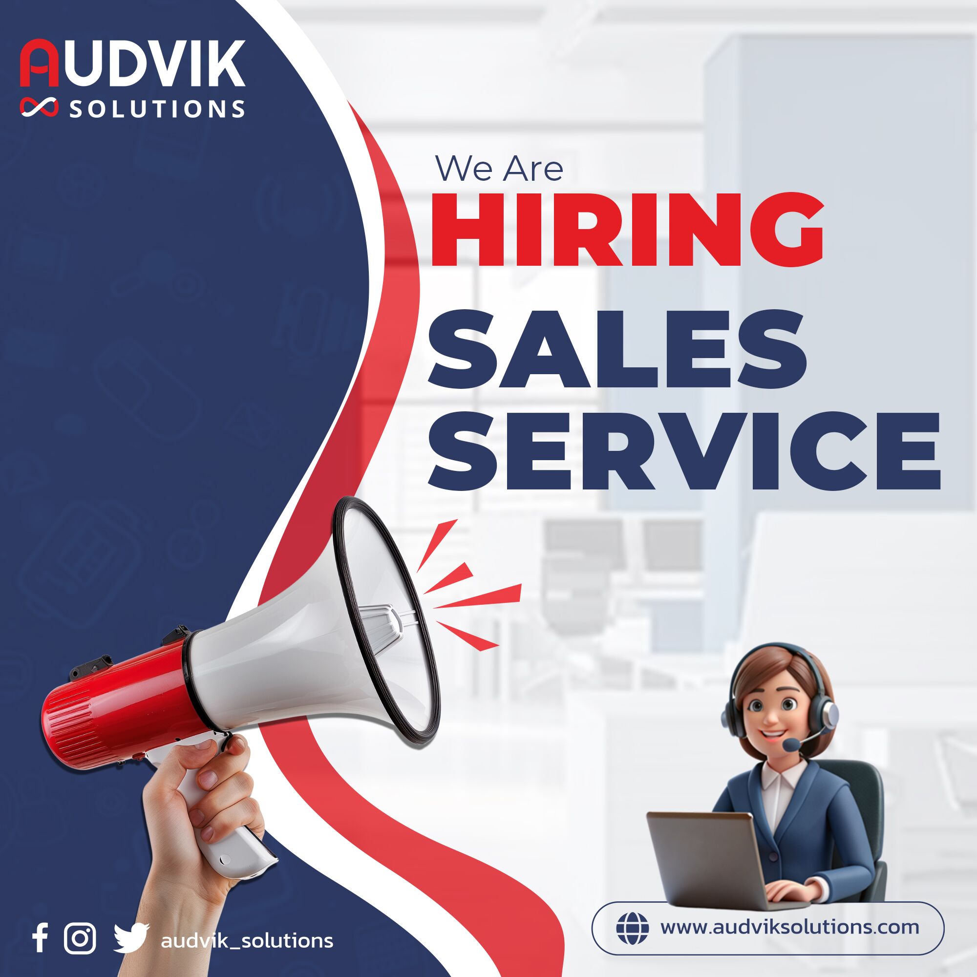 Hiring Sales Services