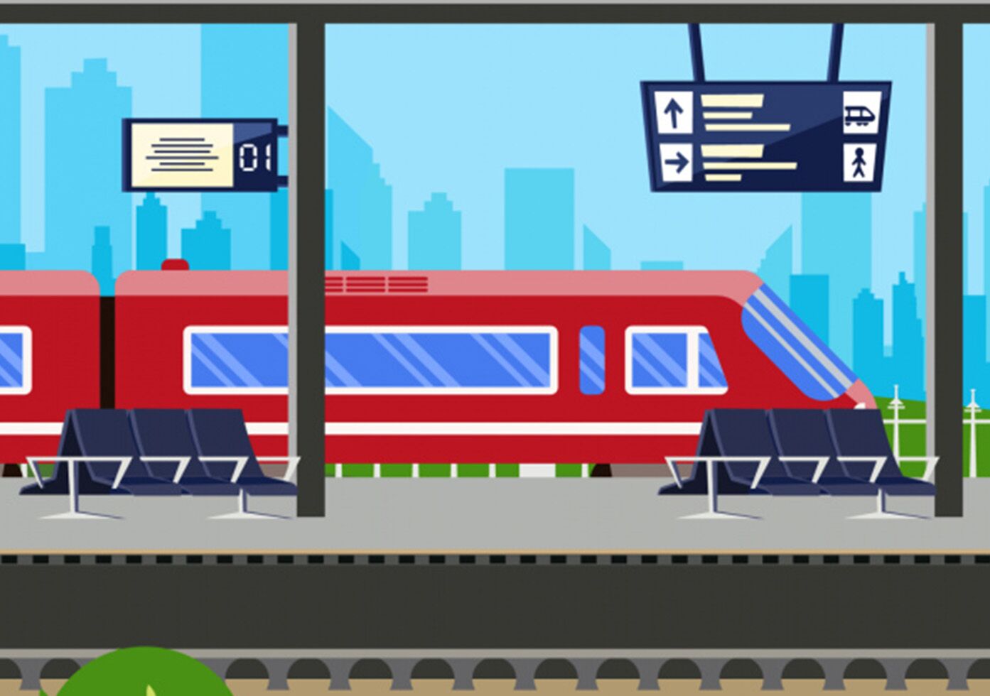 Railway station