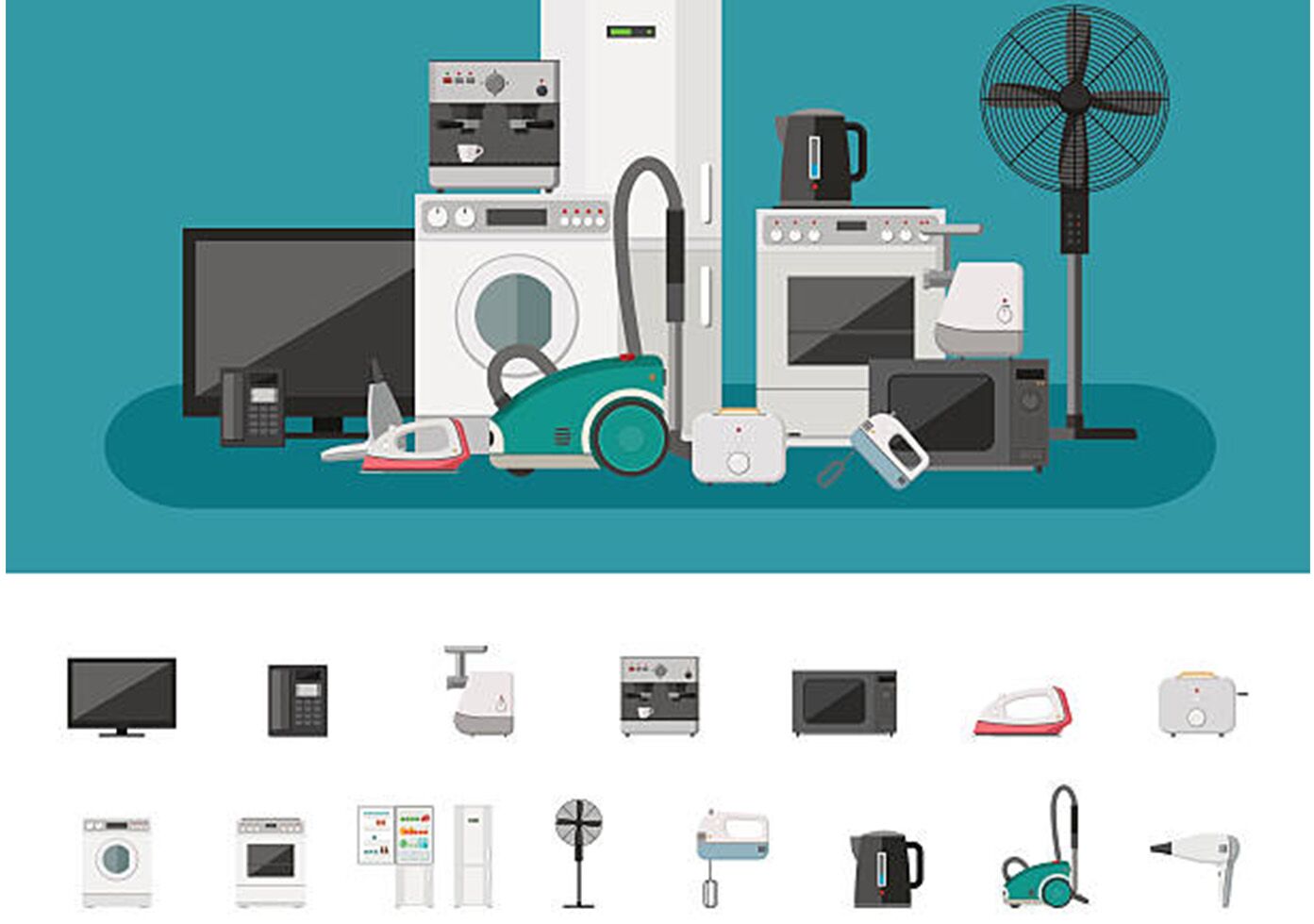 home appliances