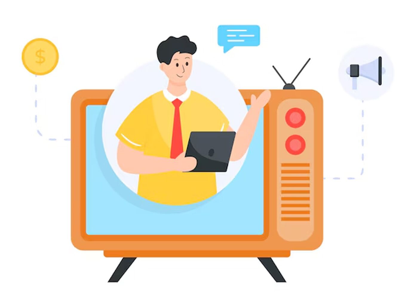 television commerical